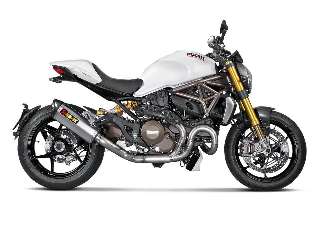 Akrapovic Collettori scarico Ducati MONSTER 821 2017–2020 — E-D12E1/1
