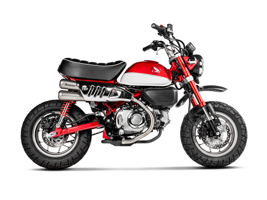 Akrapovic Silenziatore Honda MONKEY 2019–2025 — S-H125SO5-FFT