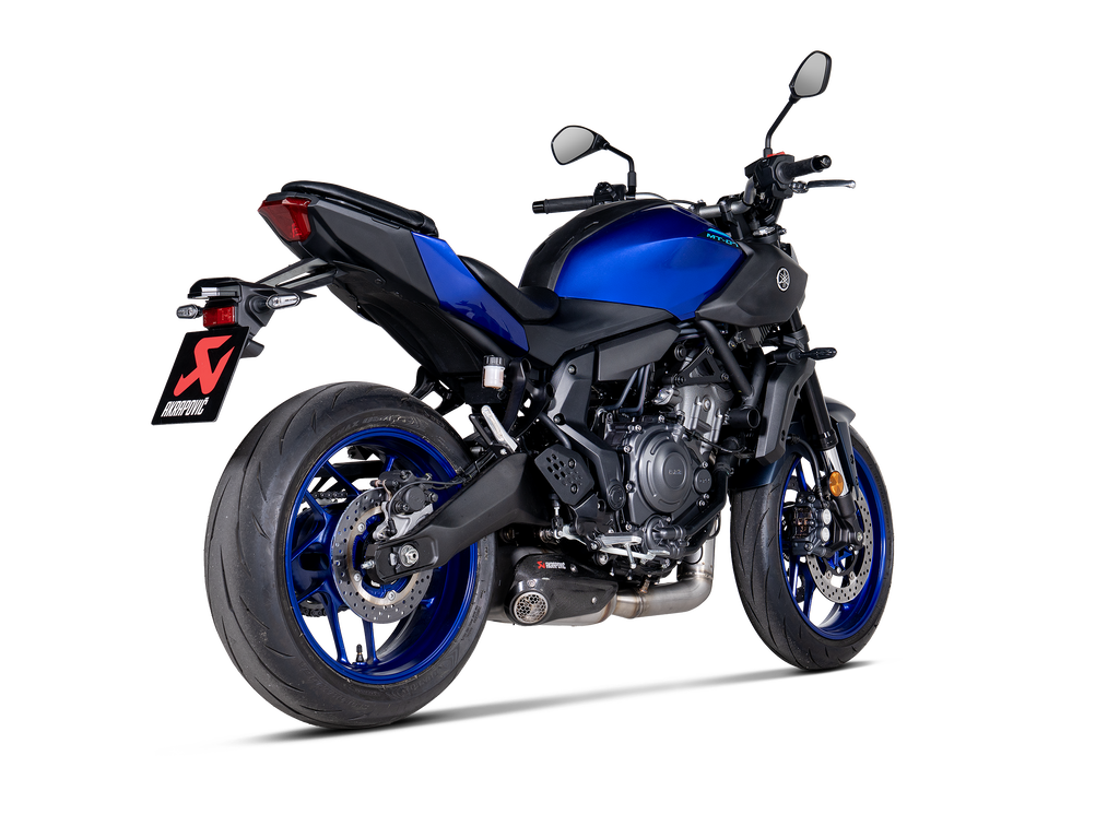 Akrapovic Scarico completo Yamaha FZ7 2021–2025 — S-Y7R13-HKGKHSS