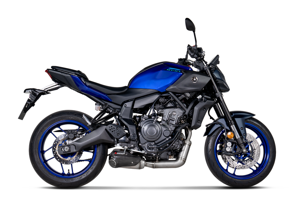 Akrapovic Scarico completo Yamaha FZ7 2021–2025 — S-Y7R13-HKGKHSS