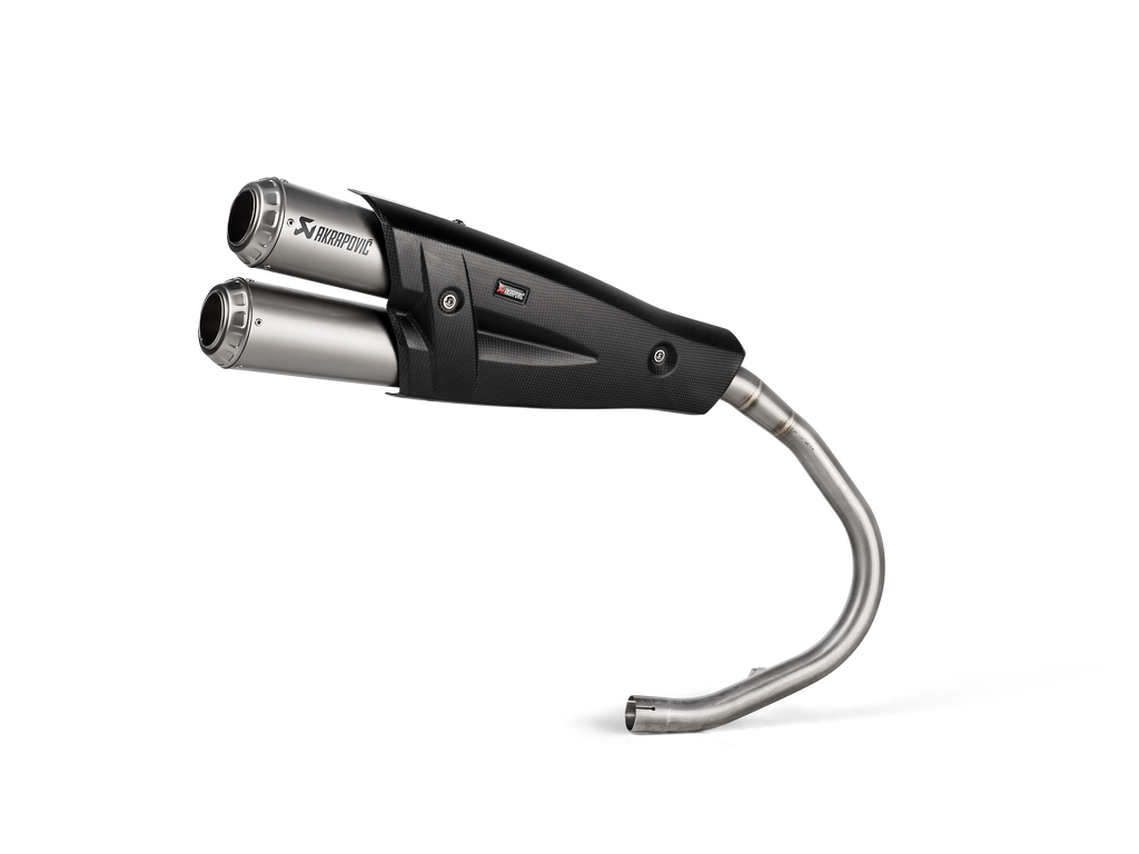 Akrapovic Silenziatore Honda MONKEY 2019–2025 — S-H125SO5-FFT