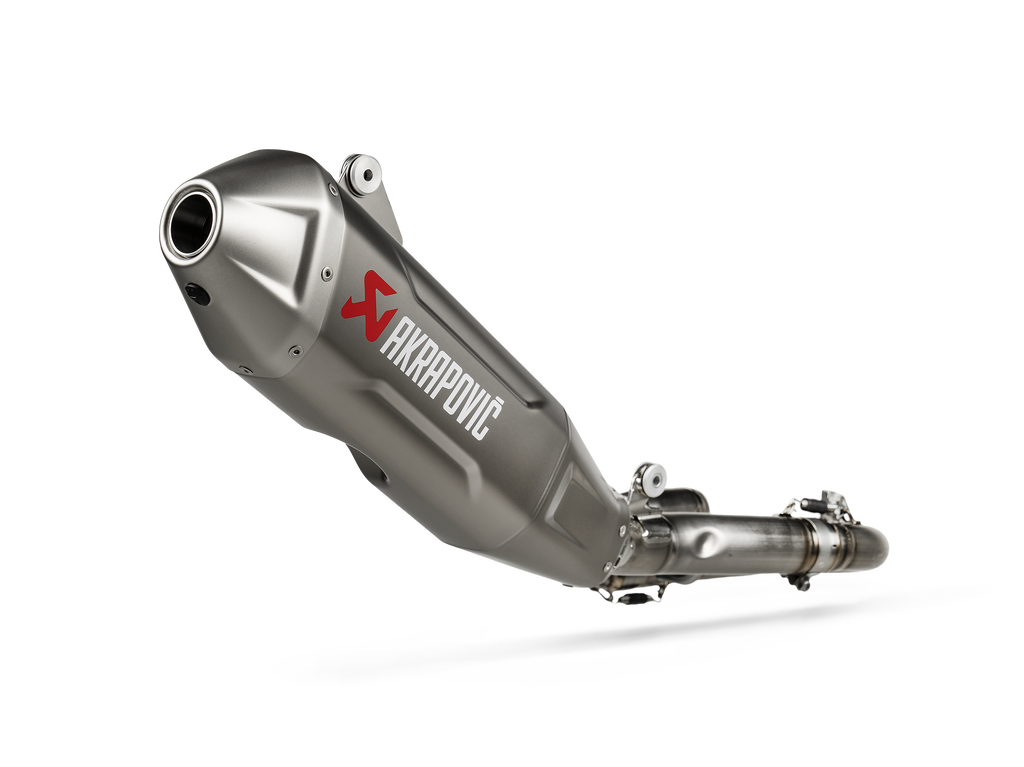 Akrapovic Scarico completo Yamaha WR 250 F 2024 — S-Y2MET17-FDHLTA