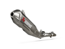 Carica l'immagine nel visualizzatore di Gallery, Akrapovic Scarico completo Yamaha WR 250 F 2024 — S-Y2MET17-FDHLTA