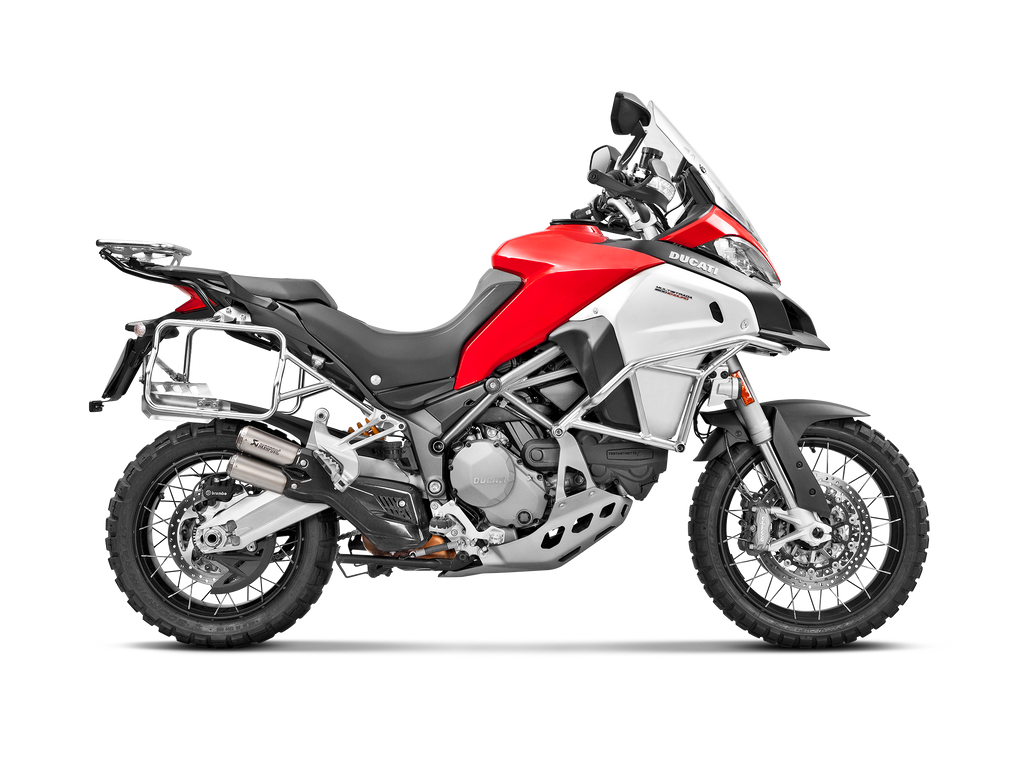 Akrapovic Silenziatore Ducati MULTISTRADA 950 2017–2020 — S-D9SO10-HIFFT