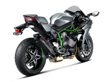 Carica l'immagine nel visualizzatore di Gallery, Akrapovic Silenziatore Kawasaki NINJA H2 2015–2020 — S-K10SO15-HX2C
