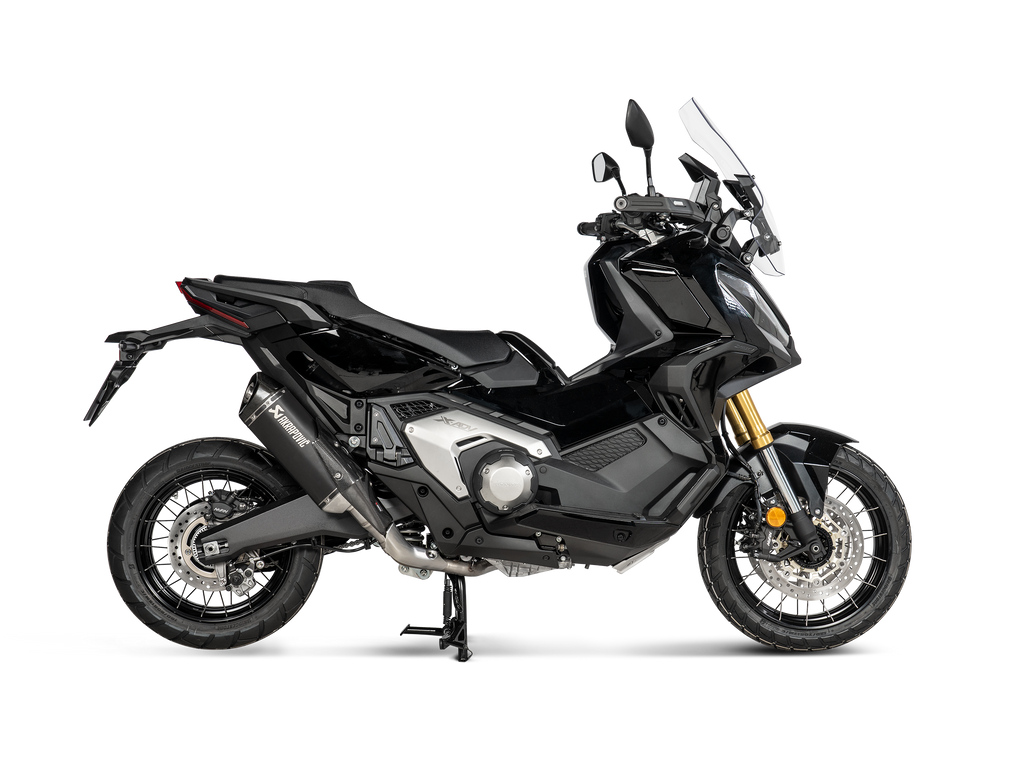 Akrapovic Silenziatore Honda FORZA 750 2021–2024 — S-H7SO4-HRTBL/1