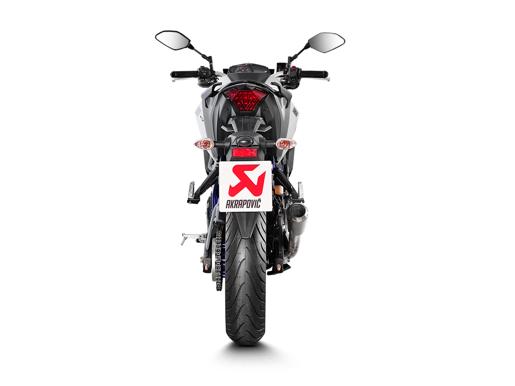 Akrapovic Silenziatore Yamaha YZF-R 25 2014–2020 — S-Y2SO11-AHCSS