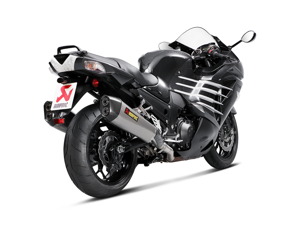 Akrapovic Silenziatore Kawasaki ZX 14 R 2012–2020 — S-K14SO6-HZAAT