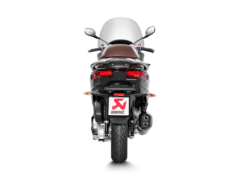 Akrapovic Silenziatore Gilera FUOCO 500 2007–2016 — S-PI4SO3-HRSSBL