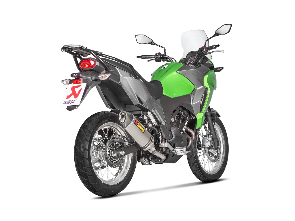 Akrapovic Silenziatore Kawasaki VERSYS X 250 2017–2020 — S-K3SO2-HZT