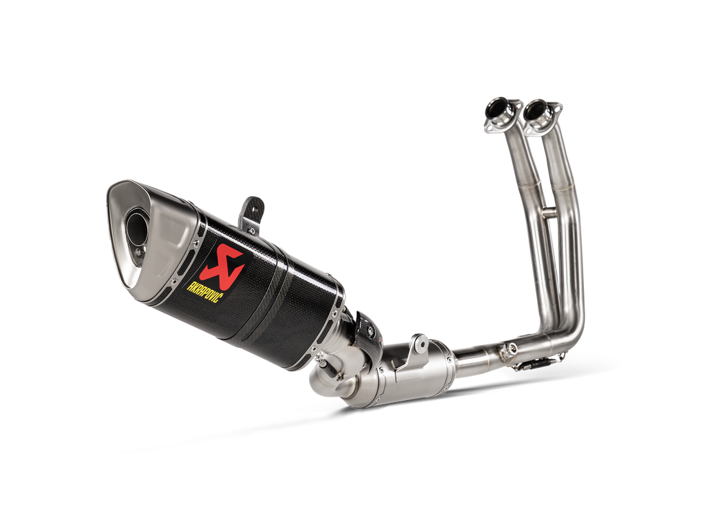 Akrapovic Scarico completo Suzuki GSX-8S 2022–2024 — S-S8R1-EEC