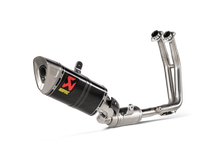 Carica l'immagine nel visualizzatore di Gallery, Akrapovic Scarico completo Suzuki GSX-8S 2022–2024 — S-S8R1-EEC
