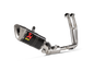 Akrapovic Scarico completo Suzuki GSX-8S 2022–2024 — S-S8R1-EEC