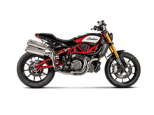 Carica l'immagine nel visualizzatore di Gallery, Akrapovic Tubo raccordo scarico Indian FTR 1200 2019–2020 — L-IN12R1