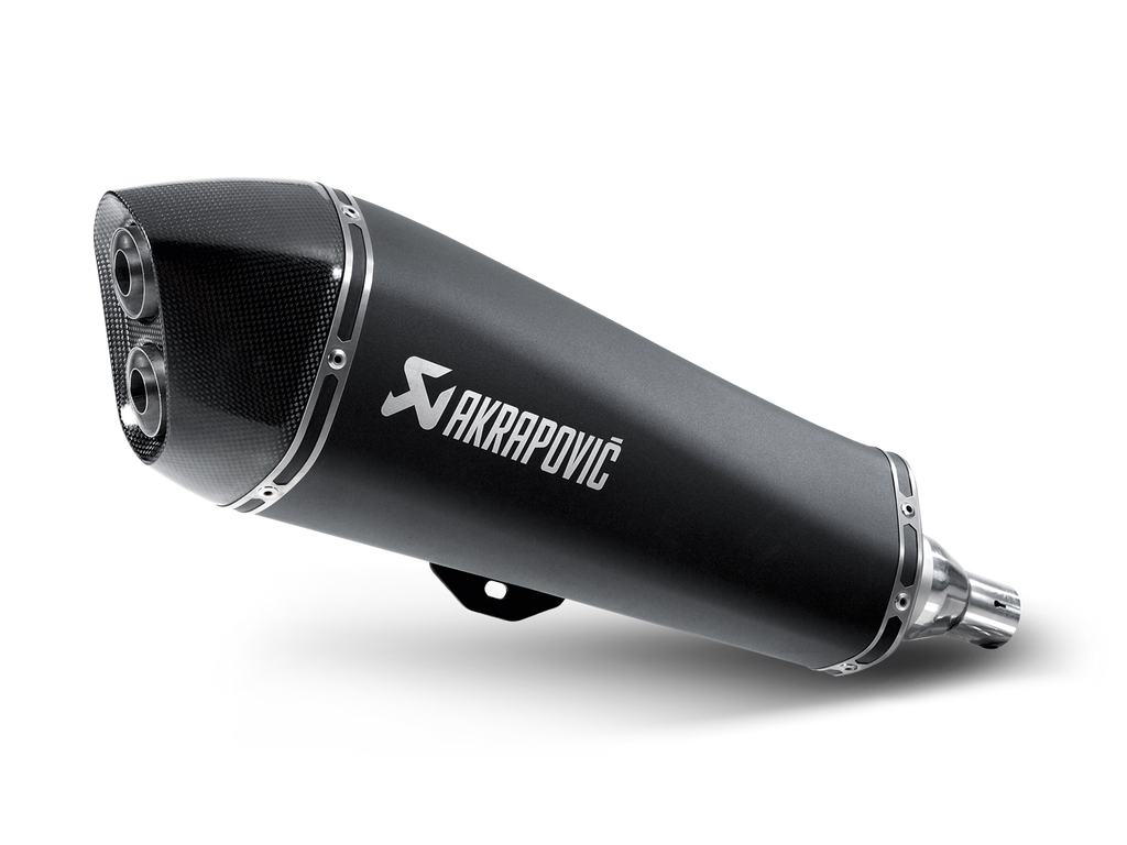 Akrapovic Silenziatore Gilera FUOCO 500 2007–2016 — S-PI4SO3-HRSSBL