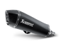 Akrapovic Silenziatore Gilera FUOCO 500 2007–2016 — S-PI4SO3-HRSSBL