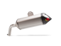 Akrapovic Silenziatore Yamaha XT 1200 Z 2010–2020 — S-Y12SO2-HAAT