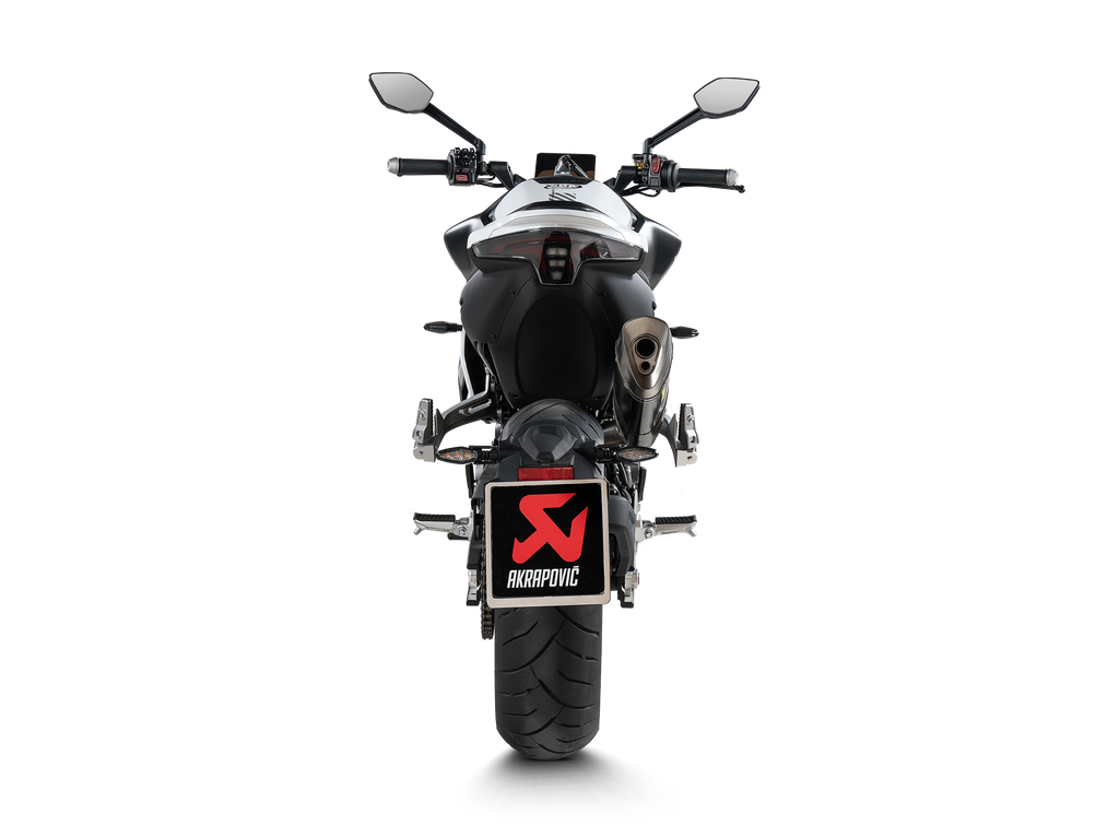 Akrapovic Silenziatore Cf Moto 800NK 2023–2025 — S-CF8SO1-HAPLC