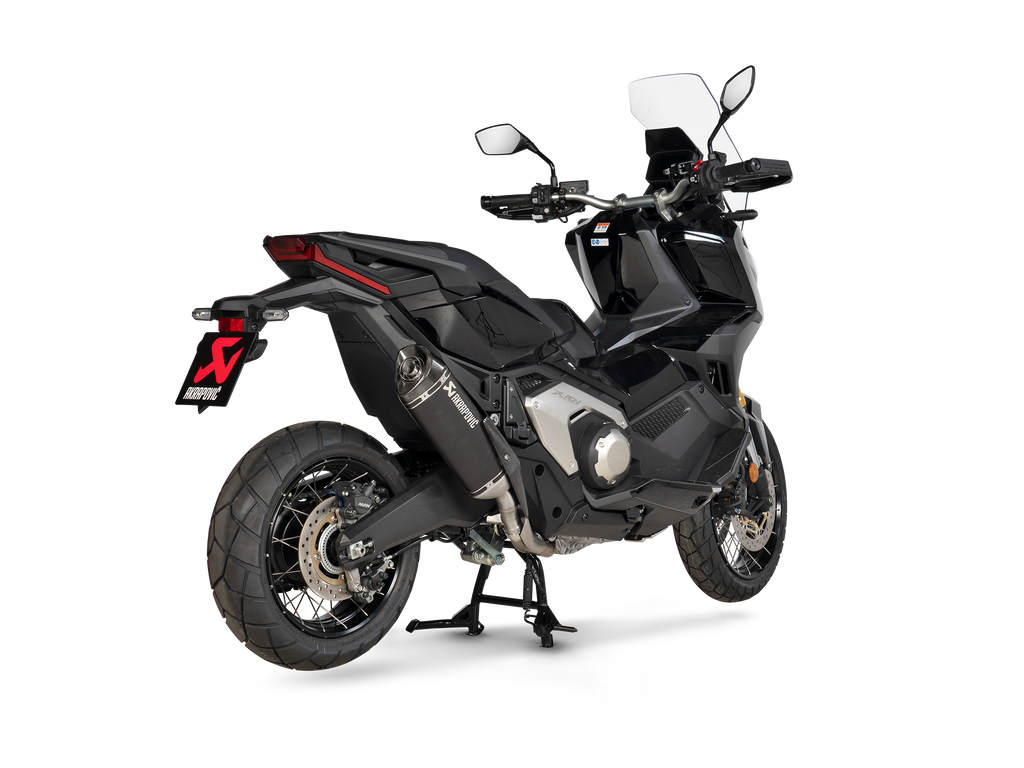 Akrapovic Silenziatore Honda FORZA 750 2021–2024 — S-H7SO4-HRTBL/1