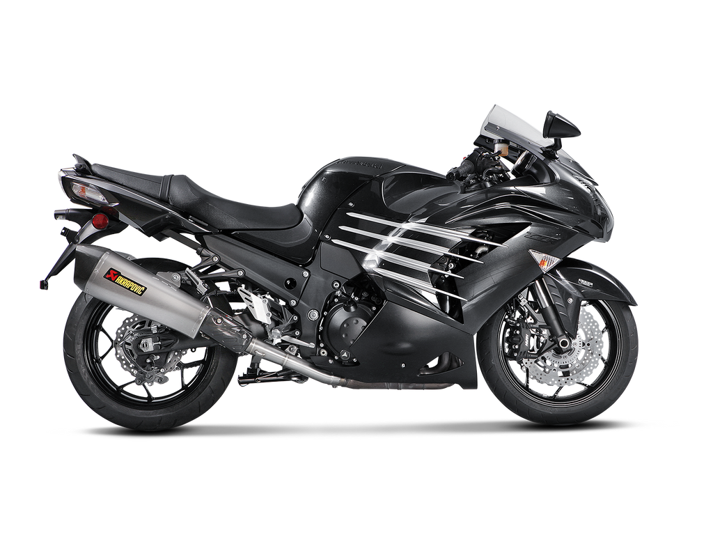 Akrapovic Silenziatore Kawasaki ZX 14 R 2012–2020 — S-K14SO6-HZAAT