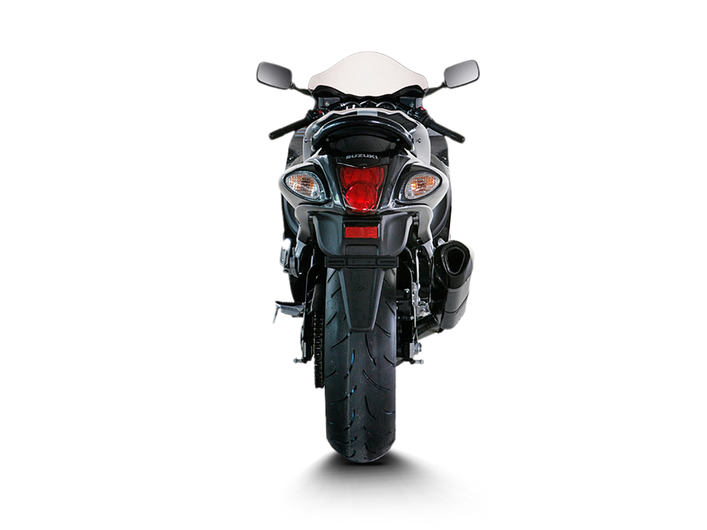 Akrapovic Scarico completo Suzuki GSX-R 1300 HAYABUSA 2008–2017 — S-S13R2-RC