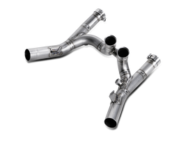 Akrapovic Collettori scarico Yamaha V-MAX 2009–2016 — C-Y17SO1T/1