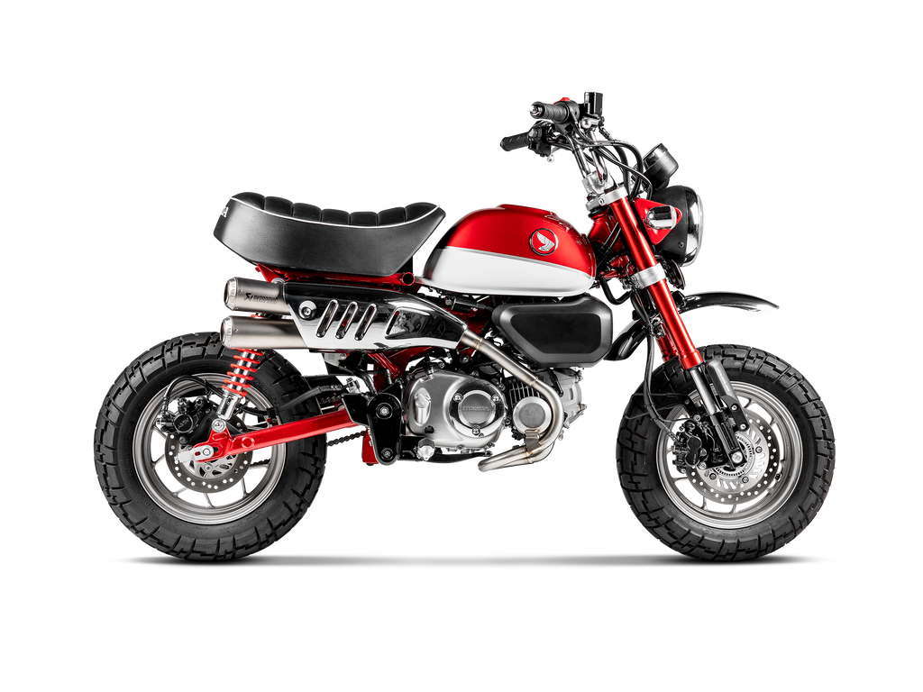 Akrapovic Collettori scarico Honda MONKEY 2019–2025 — E-H125R3