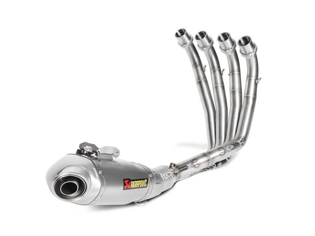 Akrapovic Scarico completo Honda CB 650 F 2014–2018 — S-H6R11-AFT