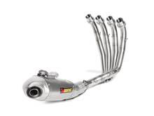 Carica l'immagine nel visualizzatore di Gallery, Akrapovic Scarico completo Honda CB 650 F 2014–2018 — S-H6R11-AFT