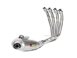 Akrapovic Scarico completo Honda CB 650 F 2014–2018 — S-H6R11-AFT