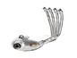 Akrapovic Scarico completo Honda CB 650 F 2014–2018 — S-H6R11-AFT