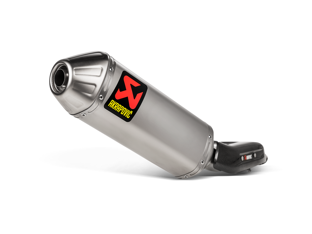 Akrapovic Silenziatore Yamaha TENERE' 700 2019–2020 — S-Y7SO2-HFTT