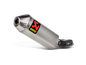 Akrapovic Silenziatore Yamaha TENERE' 700 2019–2020 — S-Y7SO2-HFTT