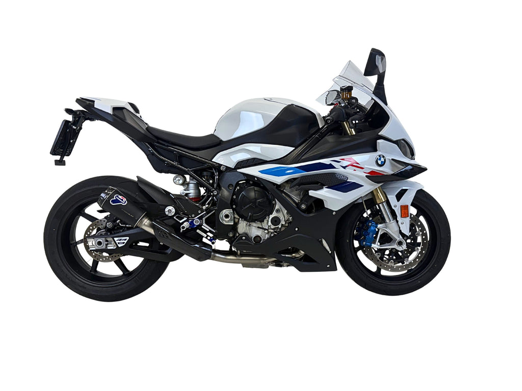 Termignoni BW26094SO08 — scarico montato sulla moto, vista 1