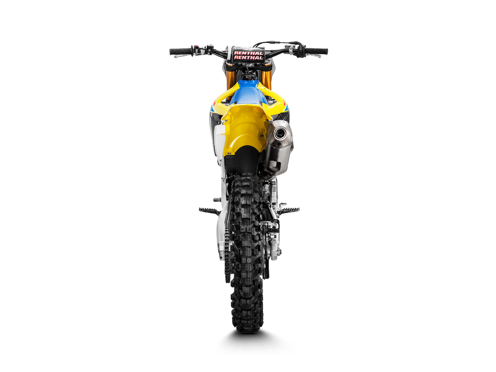 Akrapovic Scarico completo Suzuki RM-Z 450 2018–2025 — S-S4MET11-BNTA