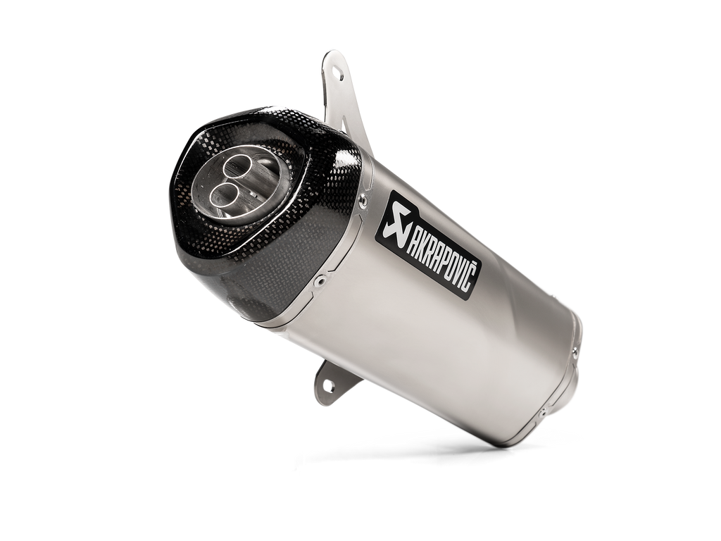 Akrapovic Silenziatore Piaggio VESPA GTS 125 ie SUPER 2009–2016 — S-VE3SO9-HRSS