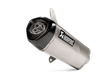Carica l'immagine nel visualizzatore di Gallery, Akrapovic Silenziatore Piaggio VESPA GTS 125 ie SUPER 2009–2016 — S-VE3SO9-HRSS