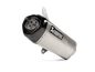 Akrapovic Silenziatore Piaggio VESPA GTS 125 ie SUPER 2009–2016 — S-VE3SO9-HRSS