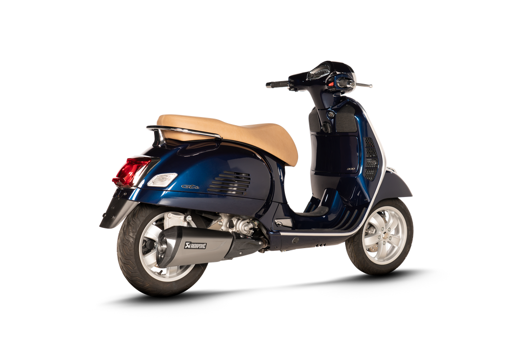 Akrapovic Silenziatore Piaggio GTS 300/Sei giorni/Super 2021–2024 — S-VE3SO11-ZDFSS