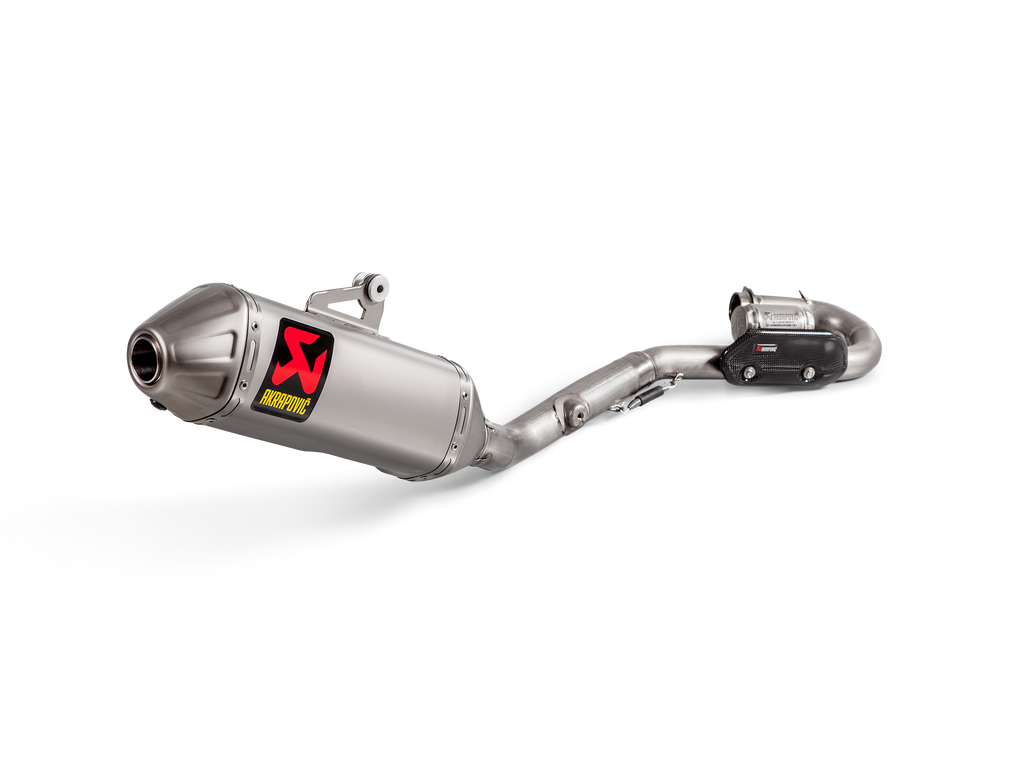Akrapovic Scarico completo Suzuki RM-Z 450 2018–2025 — S-S4MET11-BNTA