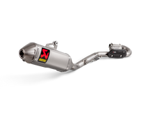 Carica l'immagine nel visualizzatore di Gallery, Akrapovic Scarico completo Suzuki RM-Z 450 2018–2025 — S-S4MET11-BNTA