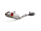 Akrapovic Scarico completo Suzuki RM-Z 450 2018–2025 — S-S4MET11-BNTA