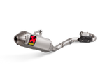 Akrapovic Scarico completo Suzuki RM-Z 450 2018–2025 — S-S4MET11-BNTA