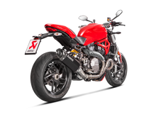 Carica l'immagine nel visualizzatore di Gallery, Akrapovic Silenziatore Ducati MONSTER 821 2017–2020 — S-D12SO8-RTBL