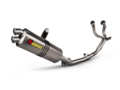 Akrapovic Scarico completo Honda CRF1100L Africa Twin Adventure sports 2020–2025 — S-H11R4-WT