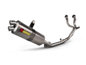 Akrapovic Scarico completo Honda CRF1100L Africa Twin Adventure sports 2020–2025 — S-H11R4-WT