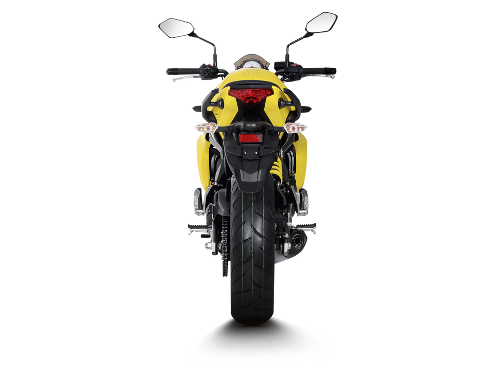 Akrapovic Scarico completo Kawasaki ER 6 F 2012–2016 — S-K6R7-HT