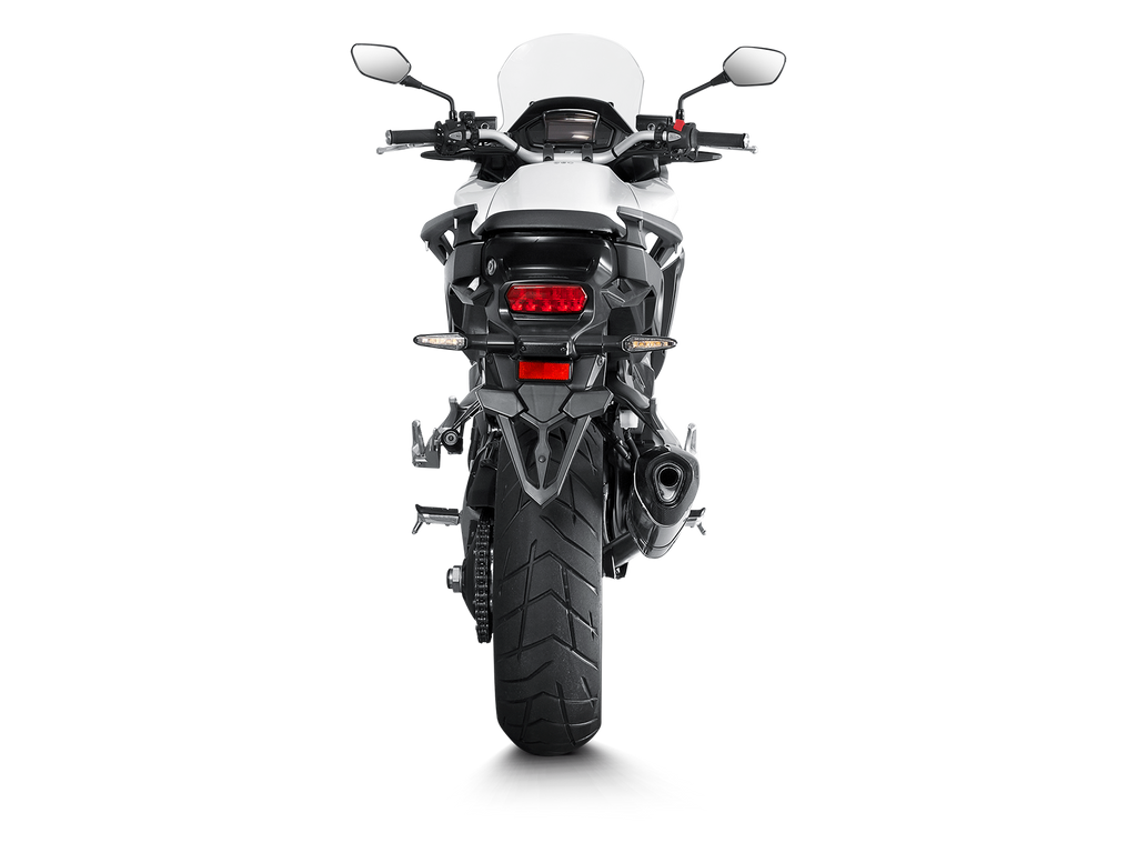 Akrapovic Silenziatore Honda CROSSRUNNER VFR800X 2015–2016 — S-H8SO3-HRT