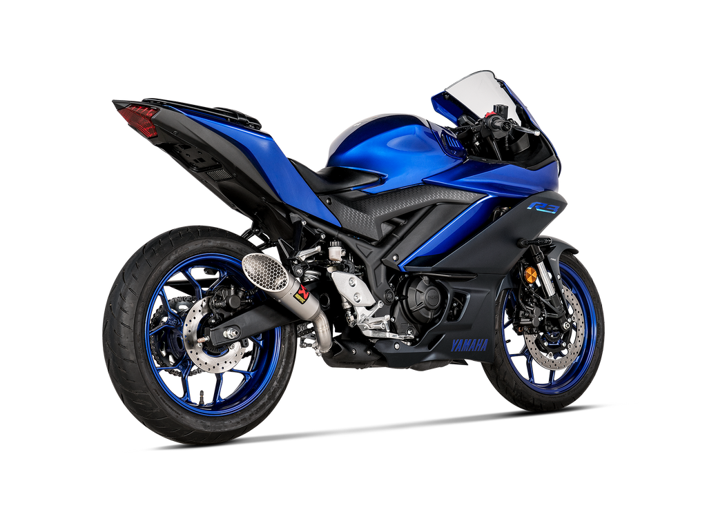 Akrapovic Silenziatore Yamaha MT 03 2022–2025 — S-Y3SO6-IVOSS