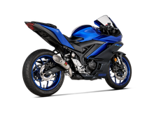 Carica l'immagine nel visualizzatore di Gallery, Akrapovic Silenziatore Yamaha MT 03 2022–2025 — S-Y3SO6-IVOSS